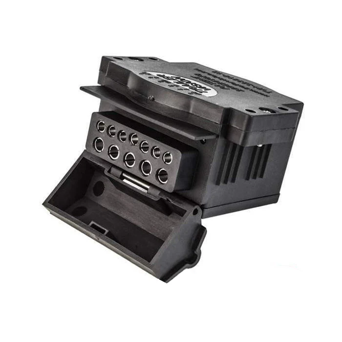12 Pin Flat Trailer Socket