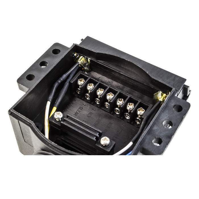 12 Pin Flat Trailer Socket - Image 2
