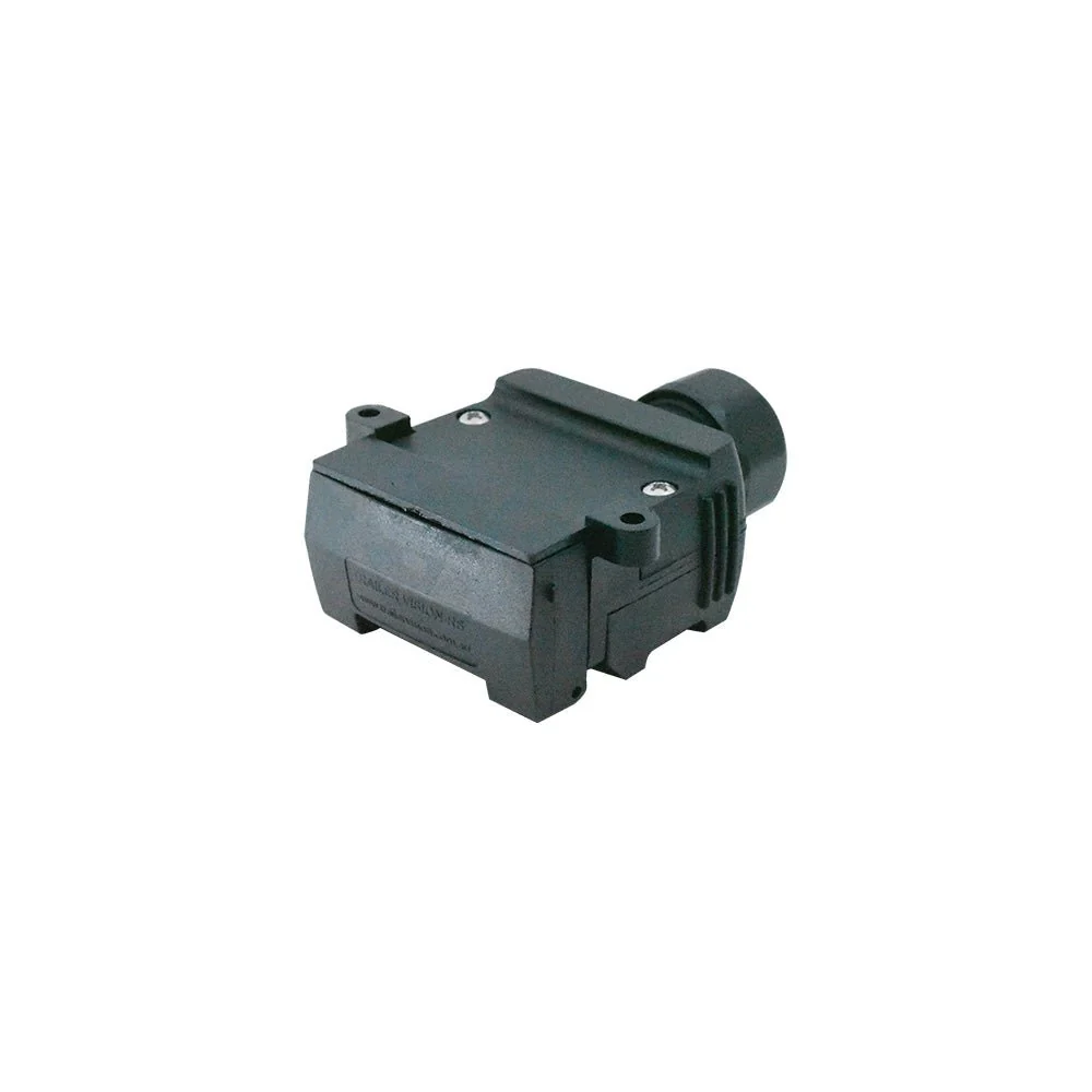 12-Pin Flat Trailer Socket Tornado Springs, Cable Gland & Normally-Closed Reed Switch