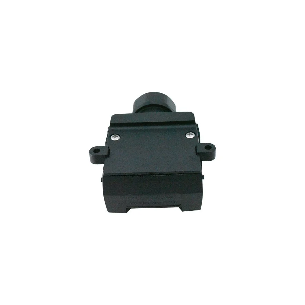 12-Pin Flat Trailer Socket Tornado Springs, Cable Gland & Normally-Closed Reed Switch - Image 2