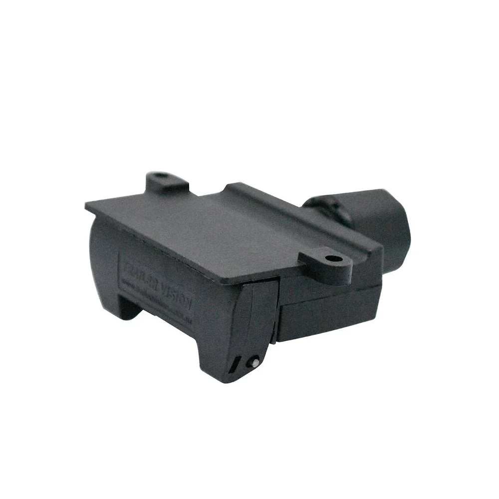 12-Pin Flat Trailer Socket Tornado Springs, Cable Gland & Normally-Open Reed Switch