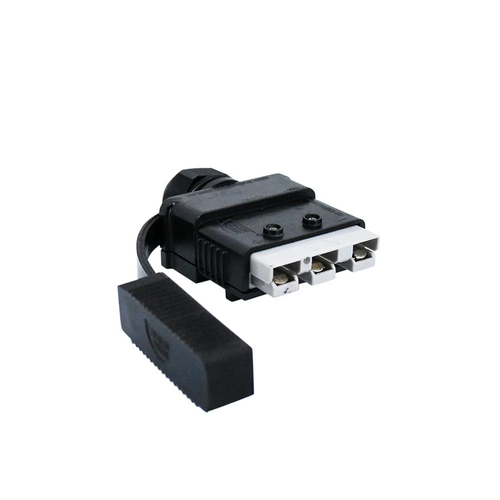 50A Anderson Style 3 Pin Connector Cover Cable Mount with Cable Gland (3-Pin) - Image 3
