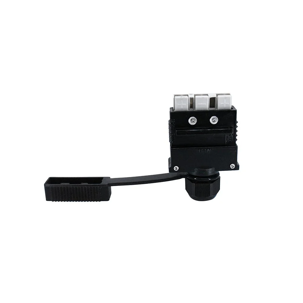50A Anderson Style 3 Pin Connector Cover Cable Mount with Cable Gland (3-Pin) - Image 6