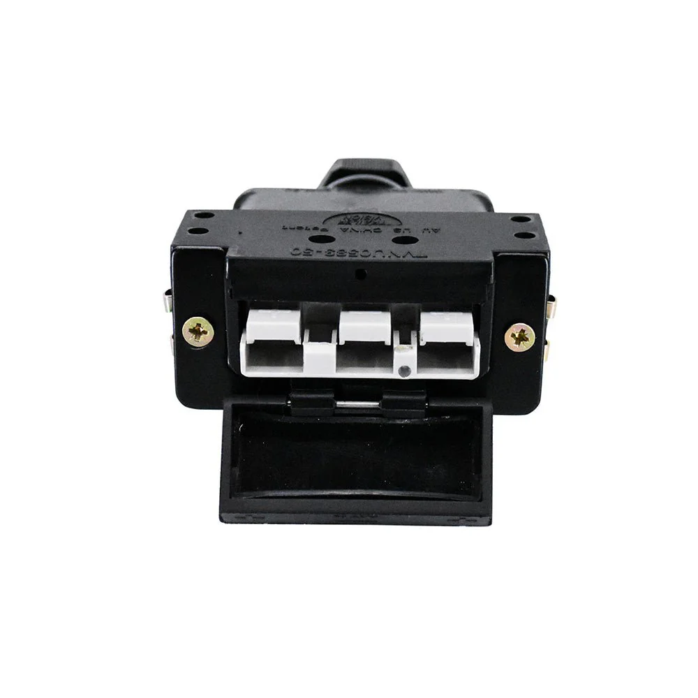 50A Anderson Style 3 Pin Connector Cover Flush Mount with Cable Gland (3-Pin) - Image 3