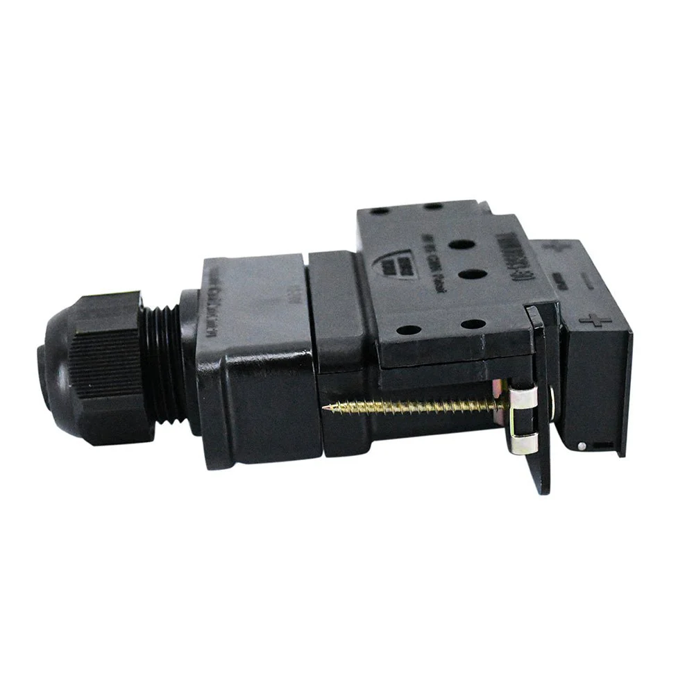 50A Anderson Style 3 Pin Connector Cover Flush Mount with Cable Gland (3-Pin) - Image 4