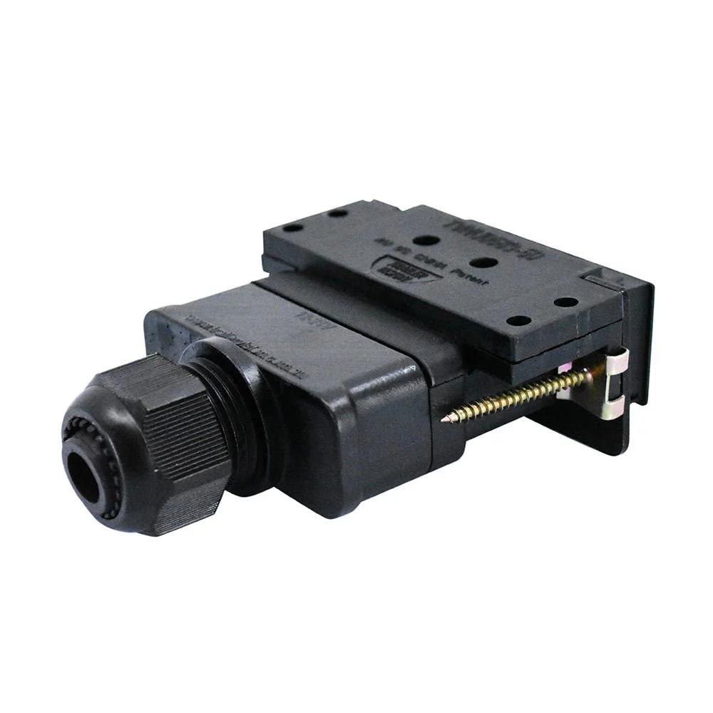 50A Anderson Style 3 Pin Connector Cover Flush Mount with Cable Gland (3-Pin) - Image 5
