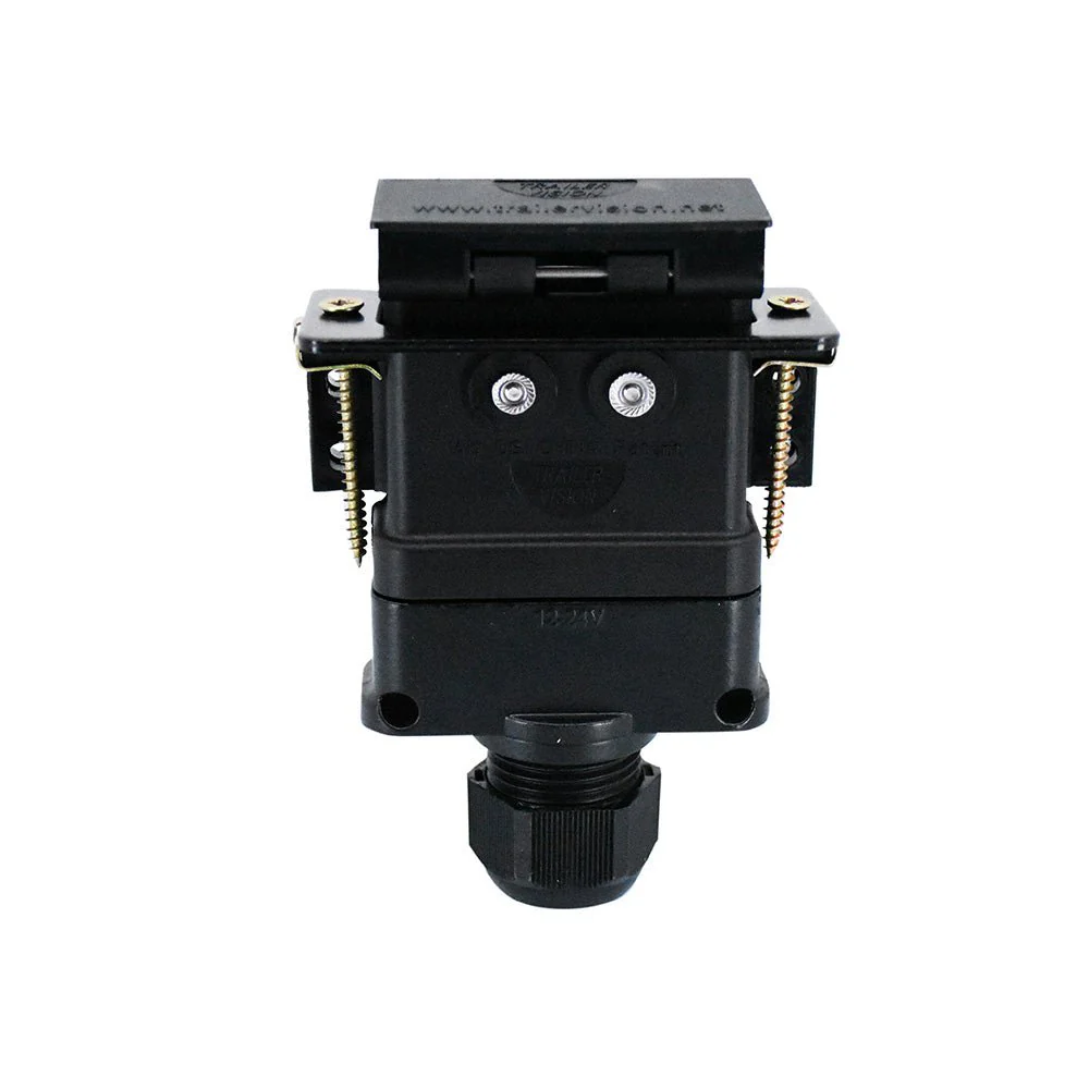 50A Anderson Style 3 Pin Connector Cover Flush Mount with Cable Gland (3-Pin) - Image 7