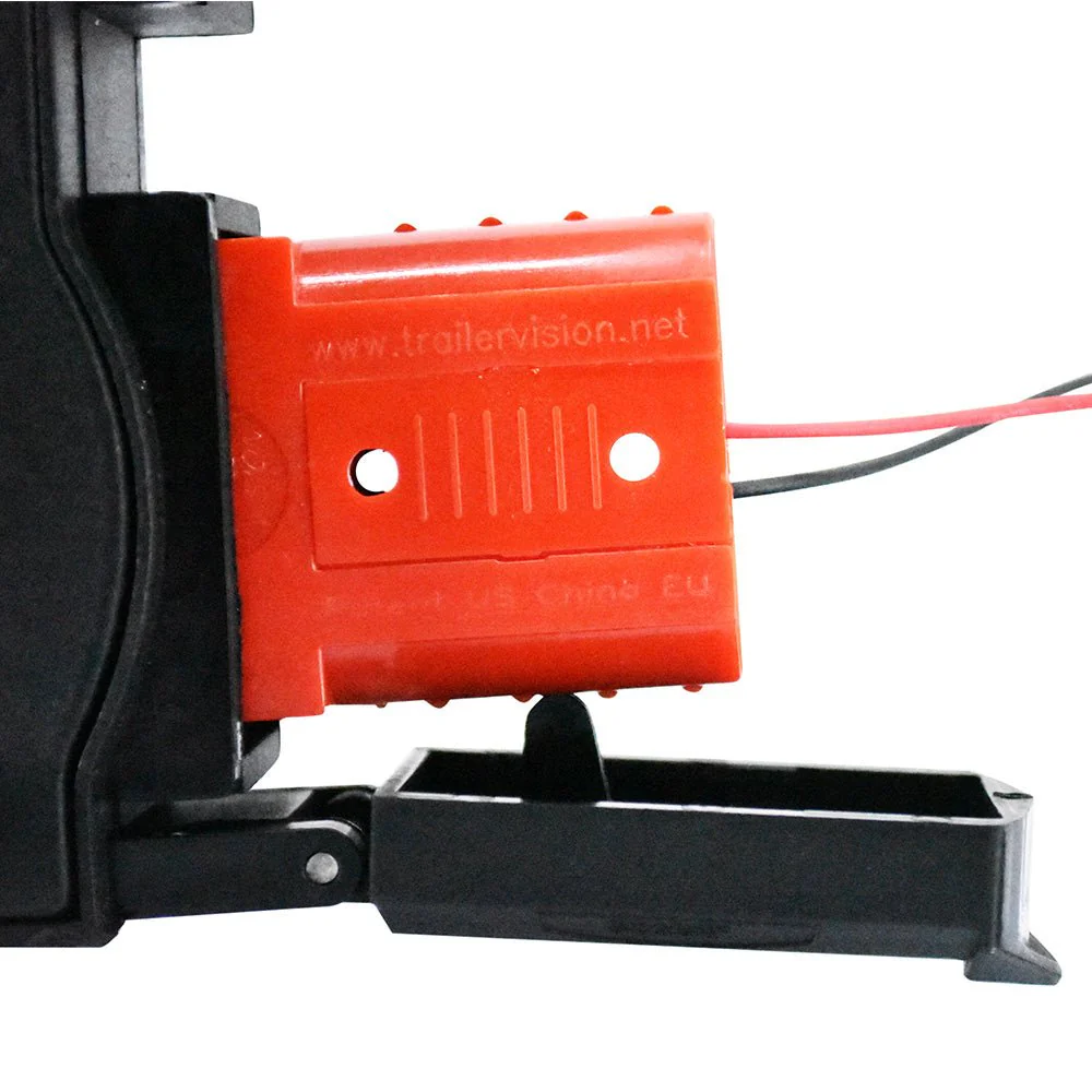 50A Anderson Style Dual Connector Cover with Red & Grey Quick Screw LED Connectors - Image 4