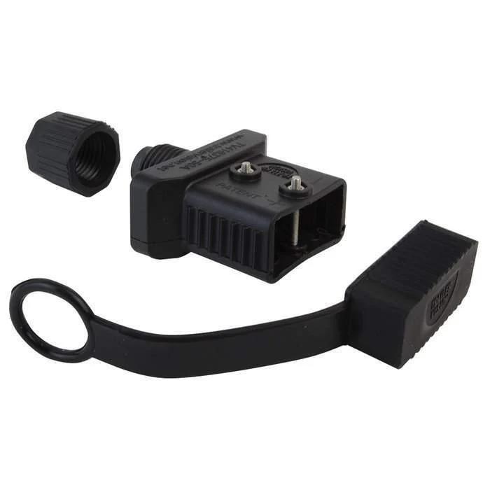 Anderson Connector Cover - 50A, Black