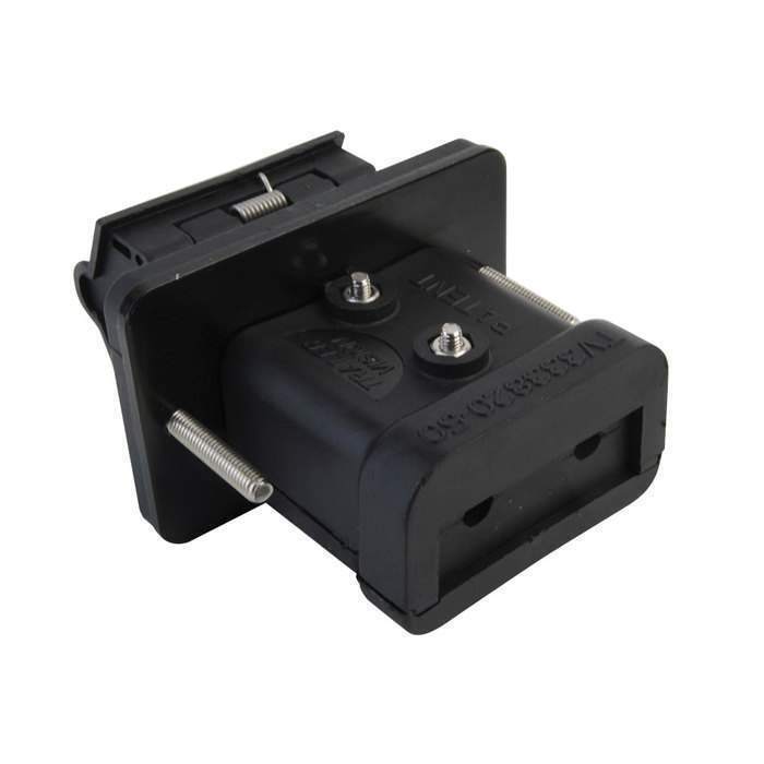 Anderson Connector Socket Cover - 50A, Flush Mount - Image 2