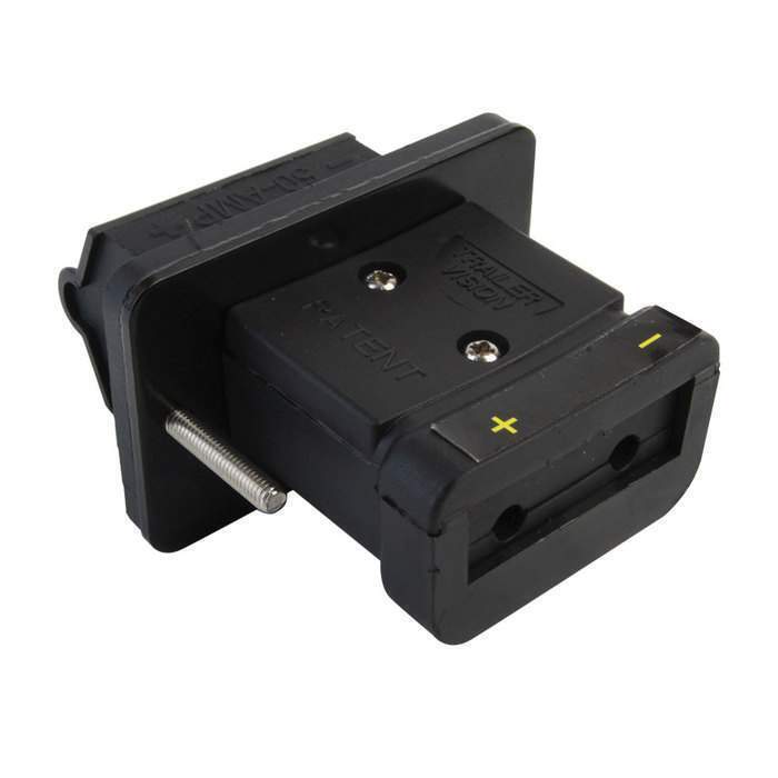 Anderson Connector Socket Cover - 50A, Flush Mount - Image 3