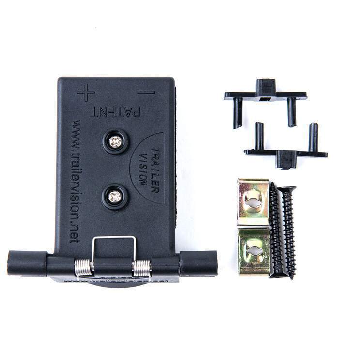 50A Weatherproof Slimline Anderson Plug Mount & Cover - Image 12