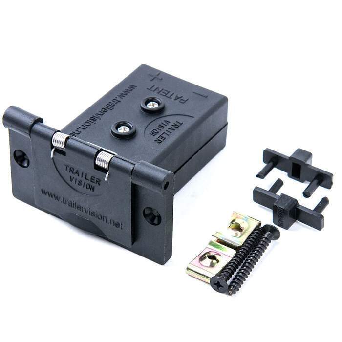50A Weatherproof Slimline Anderson Plug Mount & Cover - Image 3