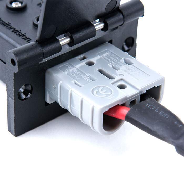 50A Weatherproof Slimline Anderson Plug Mount & Cover - Image 8