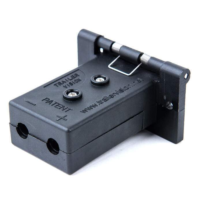 50A Weatherproof Slimline Anderson Plug Mount & Cover - Image 9