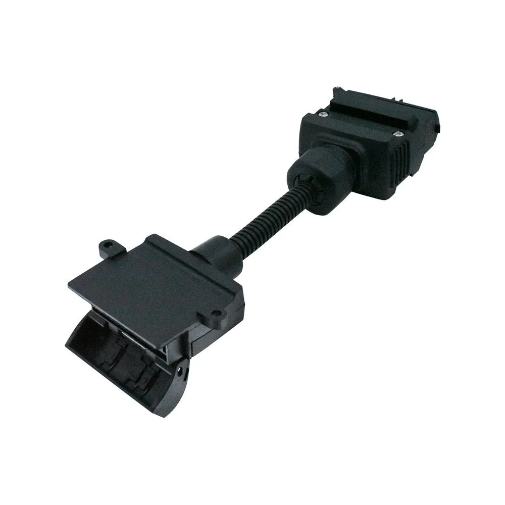 7-Pin Flat Plug to 12-Pin Flat Socket Adapter