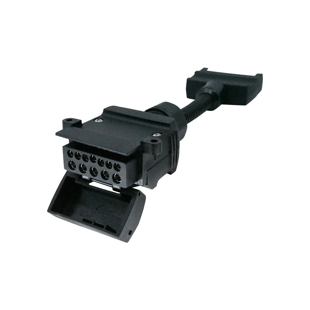 7-Pin Flat Plug to 12-Pin Flat Socket Adapter - Image 2
