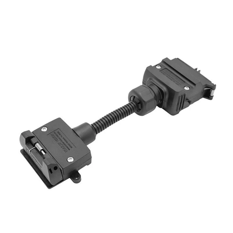 7-Pin Flat Socket to 12-Pin Flat Adapter - Image 2