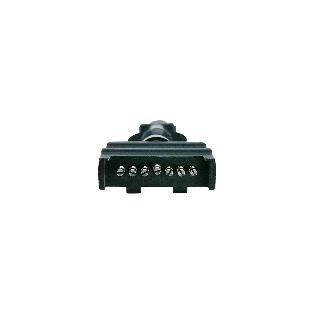 7-Pin Flat Socket to 7-Pin Round Socket Adapter - Image 2
