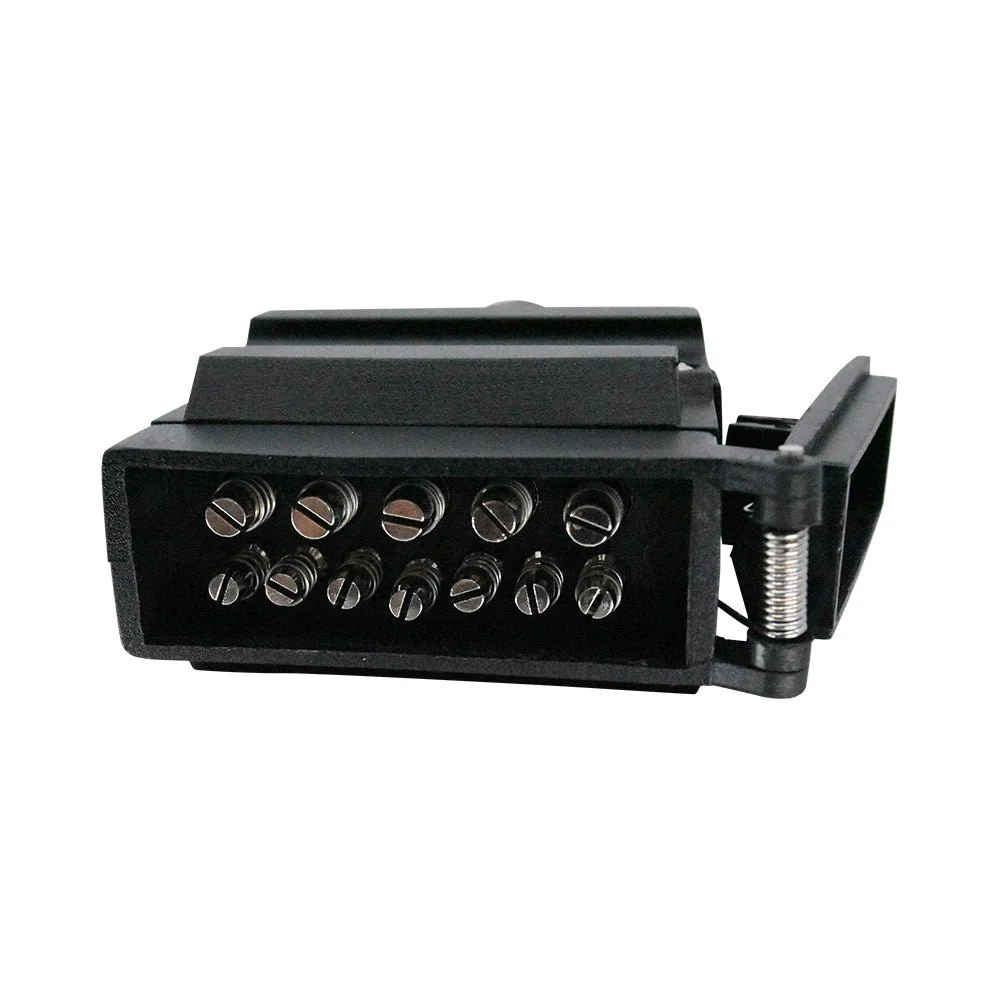 7-Pin Flat Socket to 7-Pin Round Socket Adapter - Image 3
