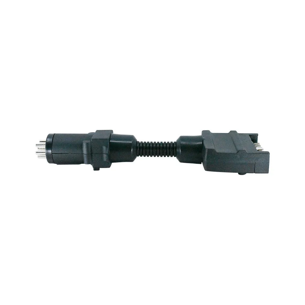 7-Pin Flat Socket to 7-Pin Round Socket Adapter - Image 4