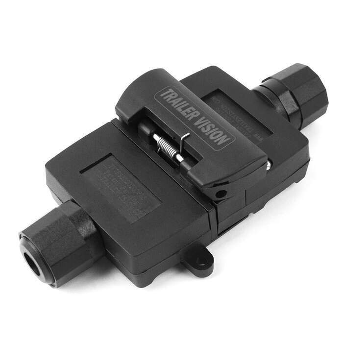 7 Pin Flat Trailer Plug Socket - Image 12