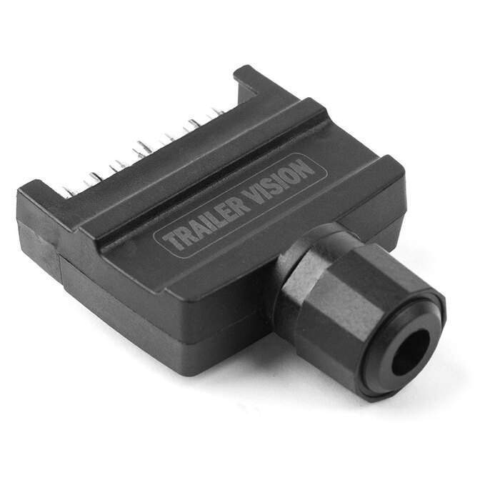 7 Pin Flat Trailer Plug