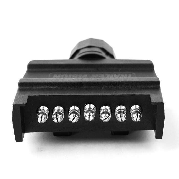 7 Pin Flat Trailer Plug - Image 2