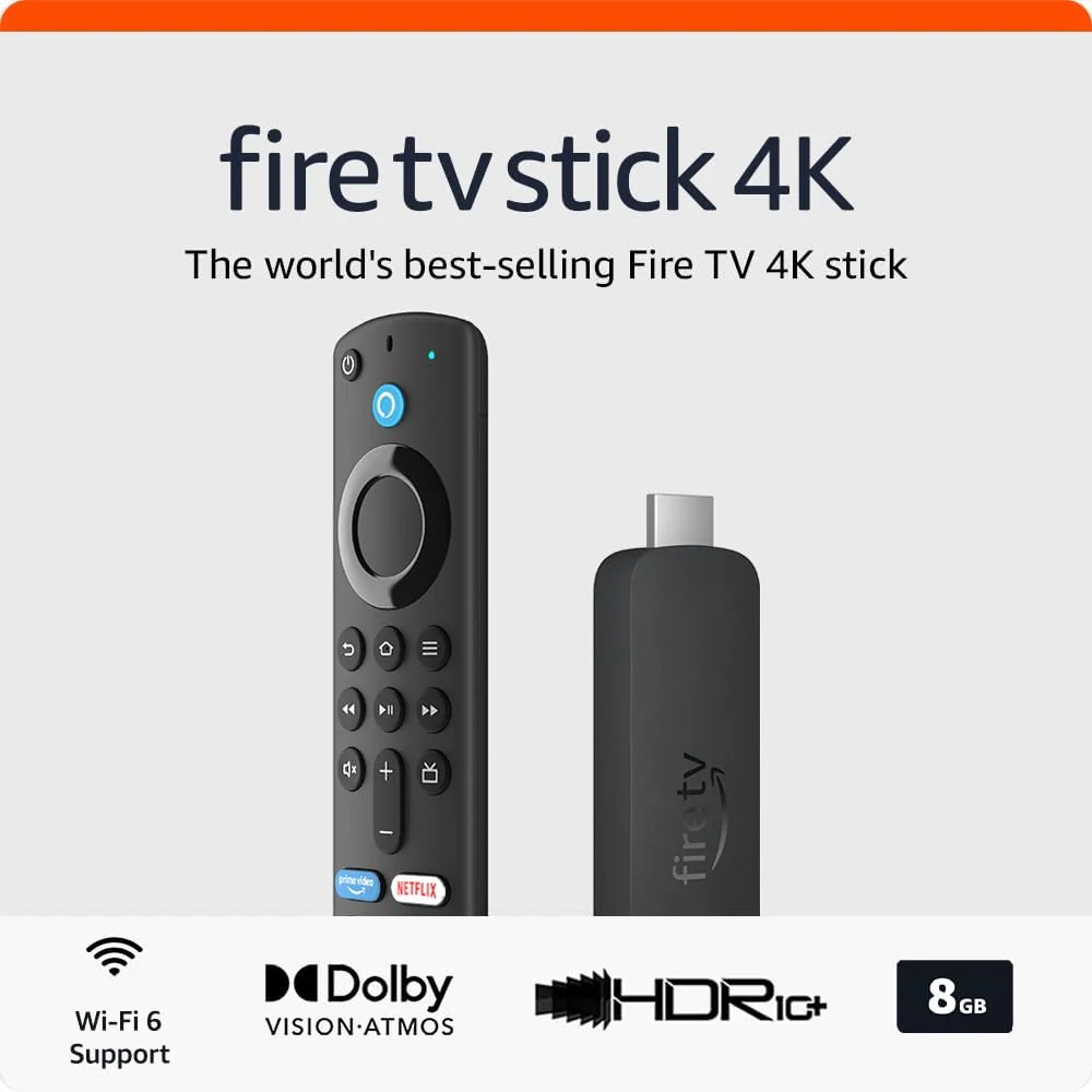 Amazon Fire TV Stick 4K