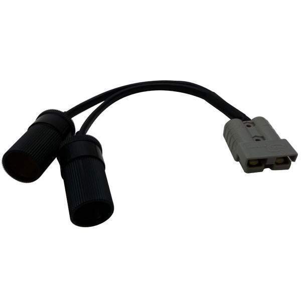 Anderson Connector to Double Cigarette Sockets - Image 2