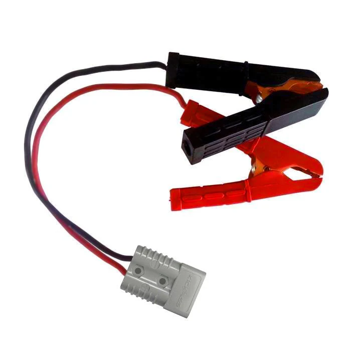 Anderson Style Connector to Alligator Clamps