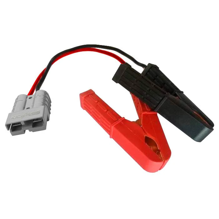 Anderson Style Connector to Alligator Clamps - Image 2