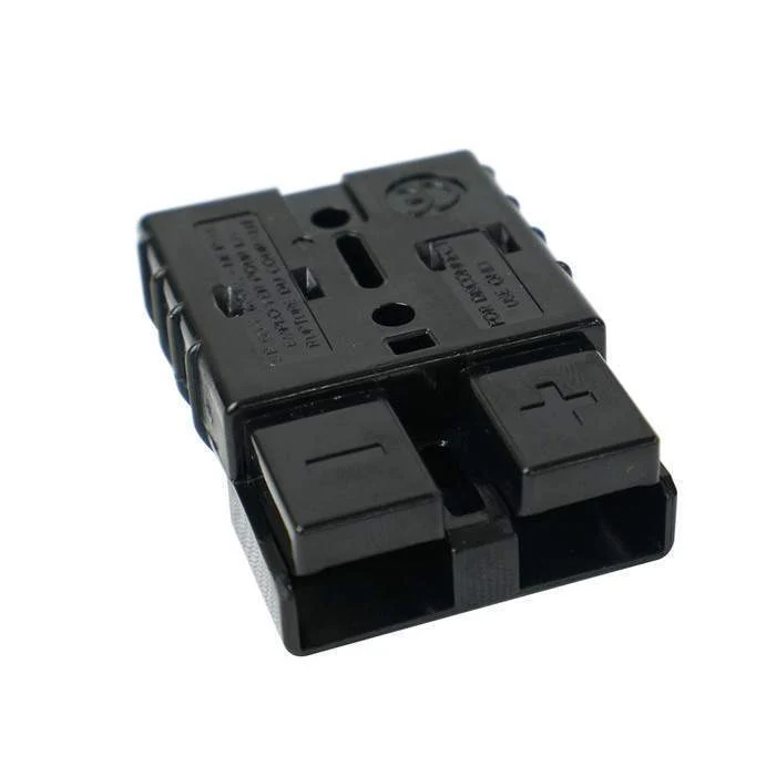 Anderson Style Connector - 50A, High Current, Black - Image 2