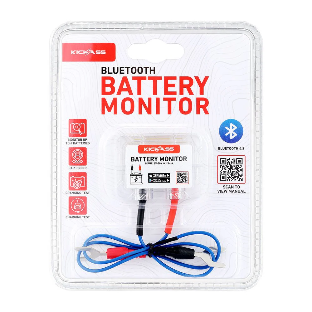KickAss Bluetooth Battery Monitor - Image 3