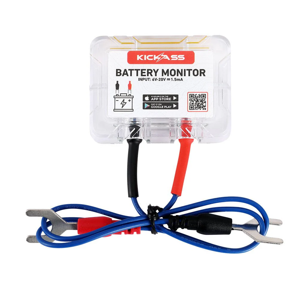 KickAss Bluetooth Battery Monitor - Image 4