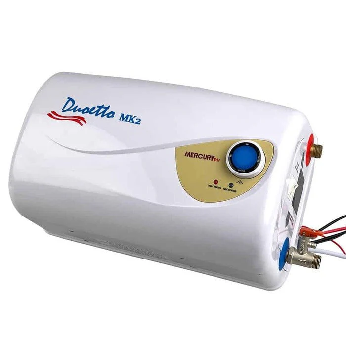 Duoetto 12V/240V MK2 Digital Dual Voltage Electric Hot Water System - 10L