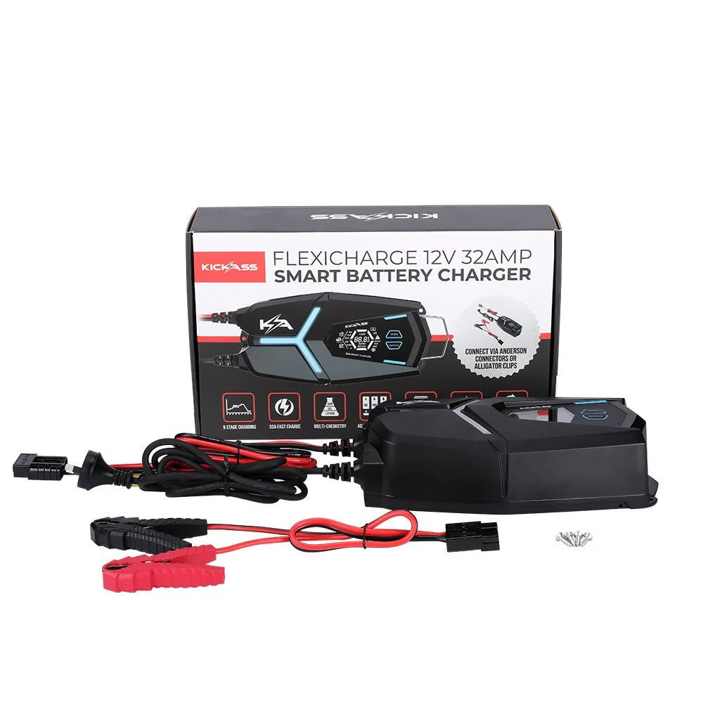 KickAss 150Ah Lithium Power Station with 40A DCDC Charger & 32A AC Charger Bundle - Image 10