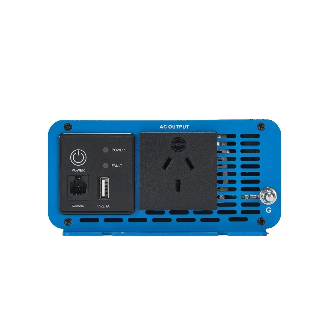 KickAss 12V to 240V Pure Sine Wave 1000W Inverter - Image 2