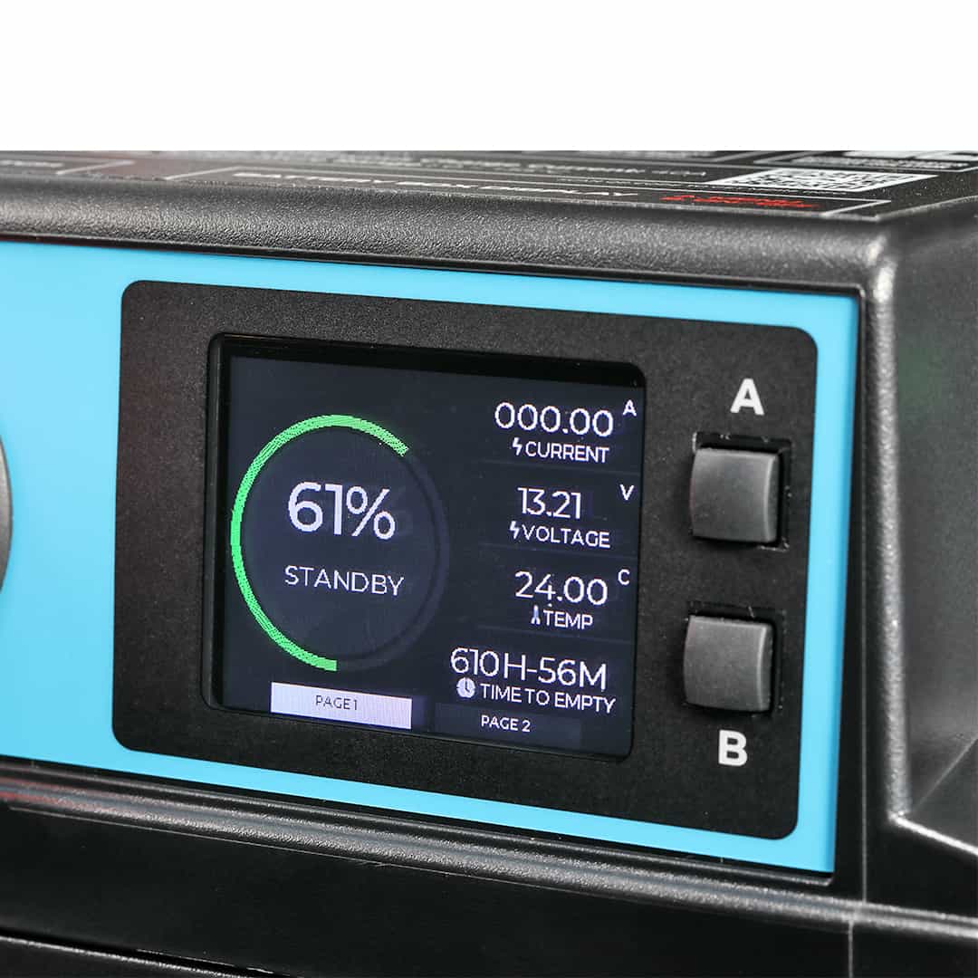 KickAss Portable Lithium Battery Box Power Station with 20A DCDC & 100Ah Battery - Image 3