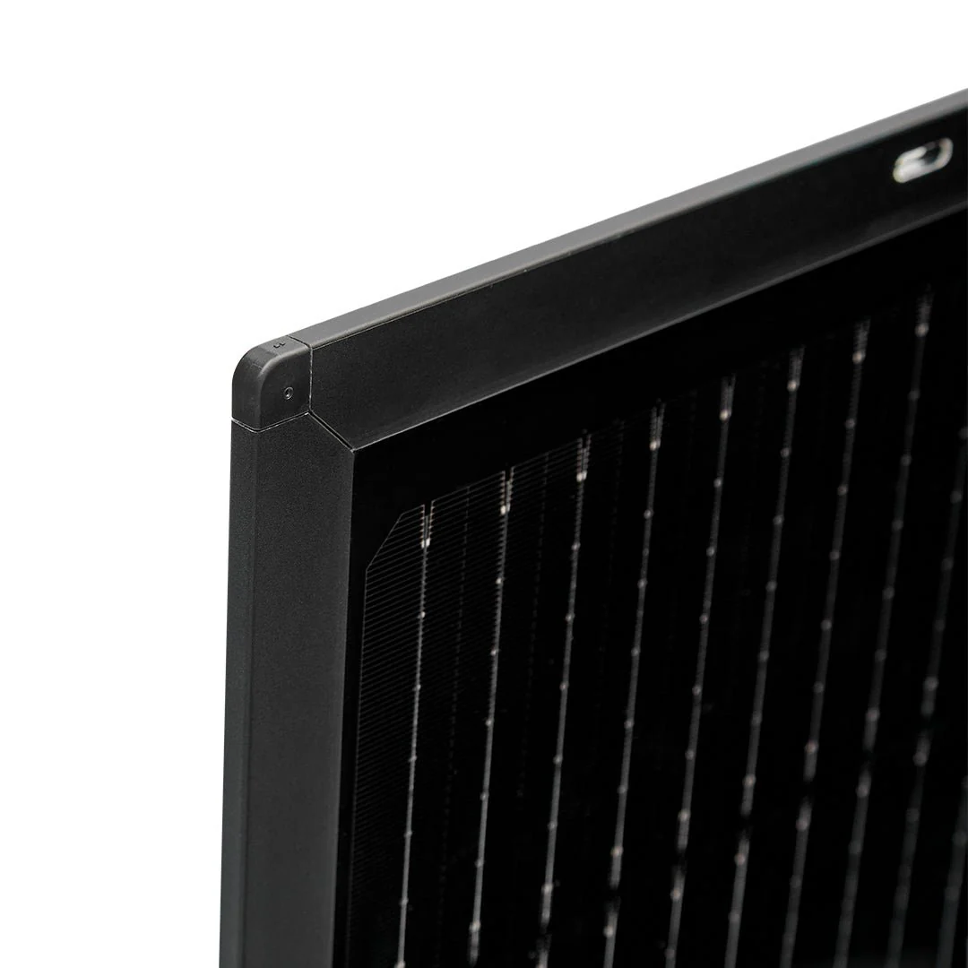 KickAss 12V 110W Ultra Slim Fixed Glass Solar Panel - Image 2