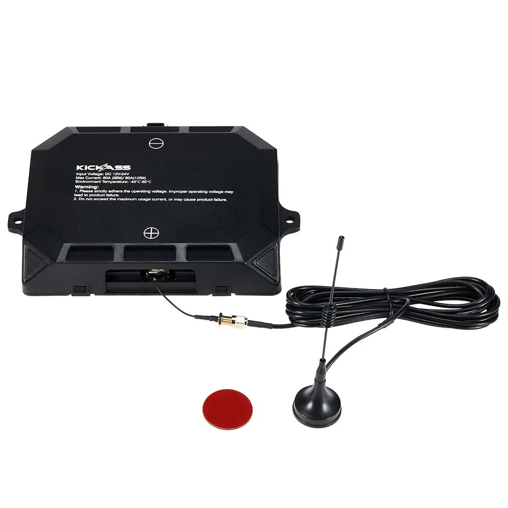 KickAss 12/24V 12 Gang Wireless Switch Panel with Magnetic Charging Cradle - MKII - Image 11