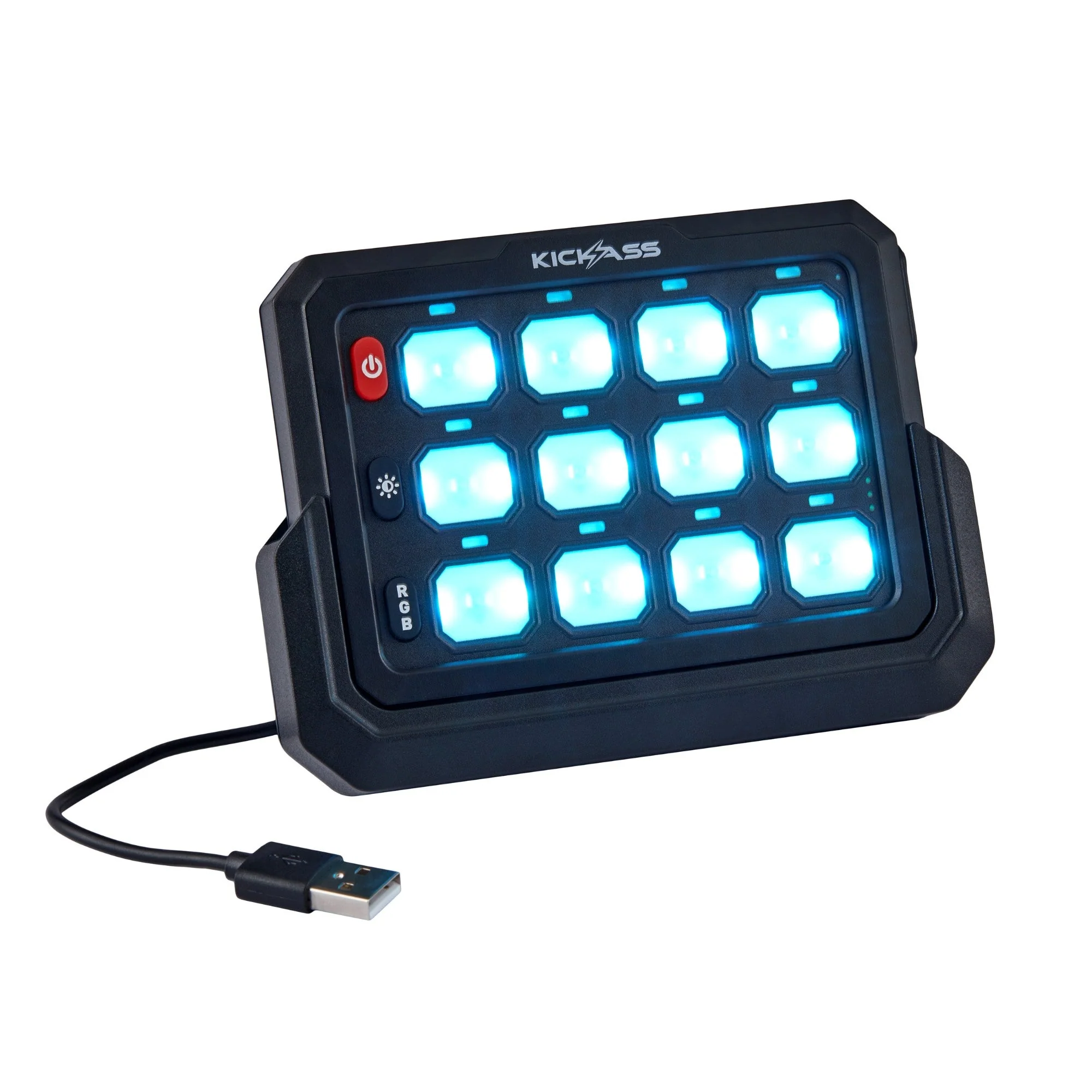 KickAss 12/24V 12 Gang Wireless Switch Panel with Magnetic Charging Cradle - MKII - Image 7