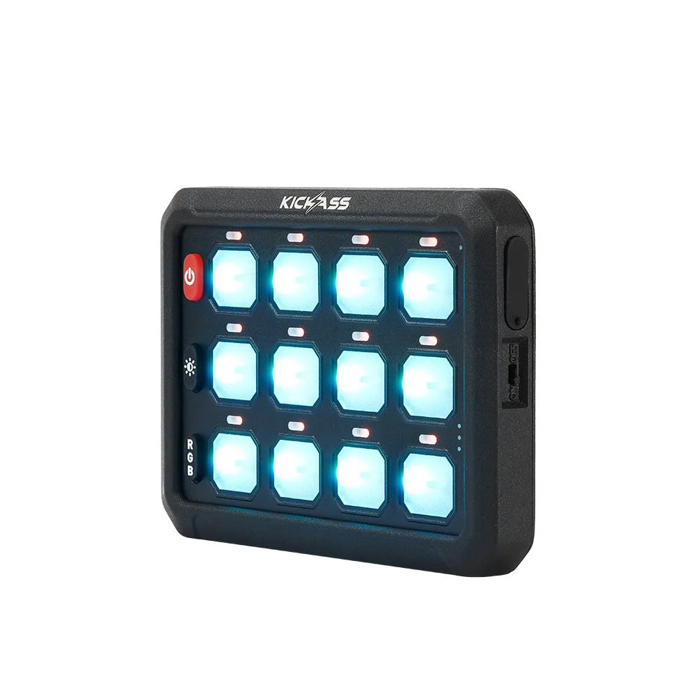 KickAss 12/24V 12 Gang Wireless Switch Panel with Magnetic Charging Cradle - MKII - Image 8