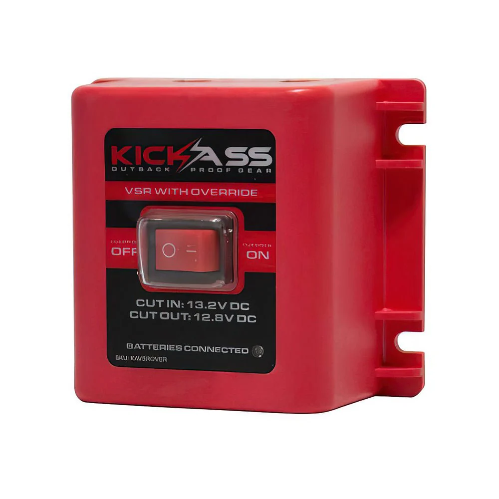 KickAss 12V 140A Dual Sensing Voltage Sensitive Relay (VSR) - Image 2