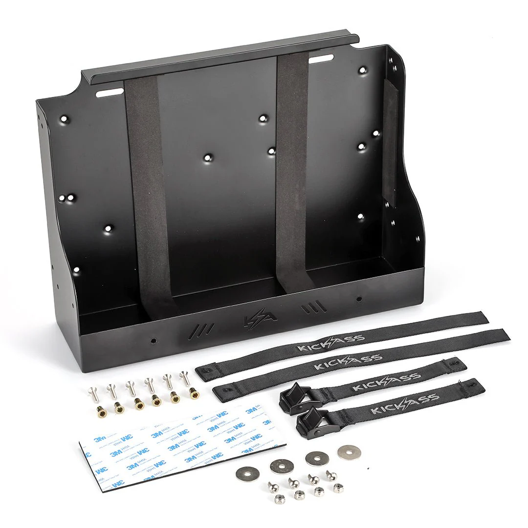 KickAss 120Ah Slimline Battery Tray + Accessory Panel Bundle - Image 2