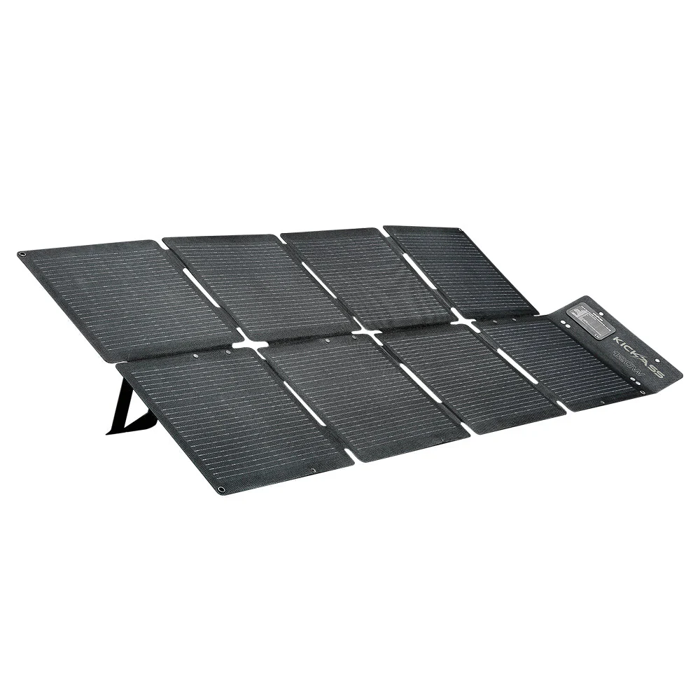 KickAss 120W DC Solar Blanket with Anderson Tail & USB Hub - Image 2