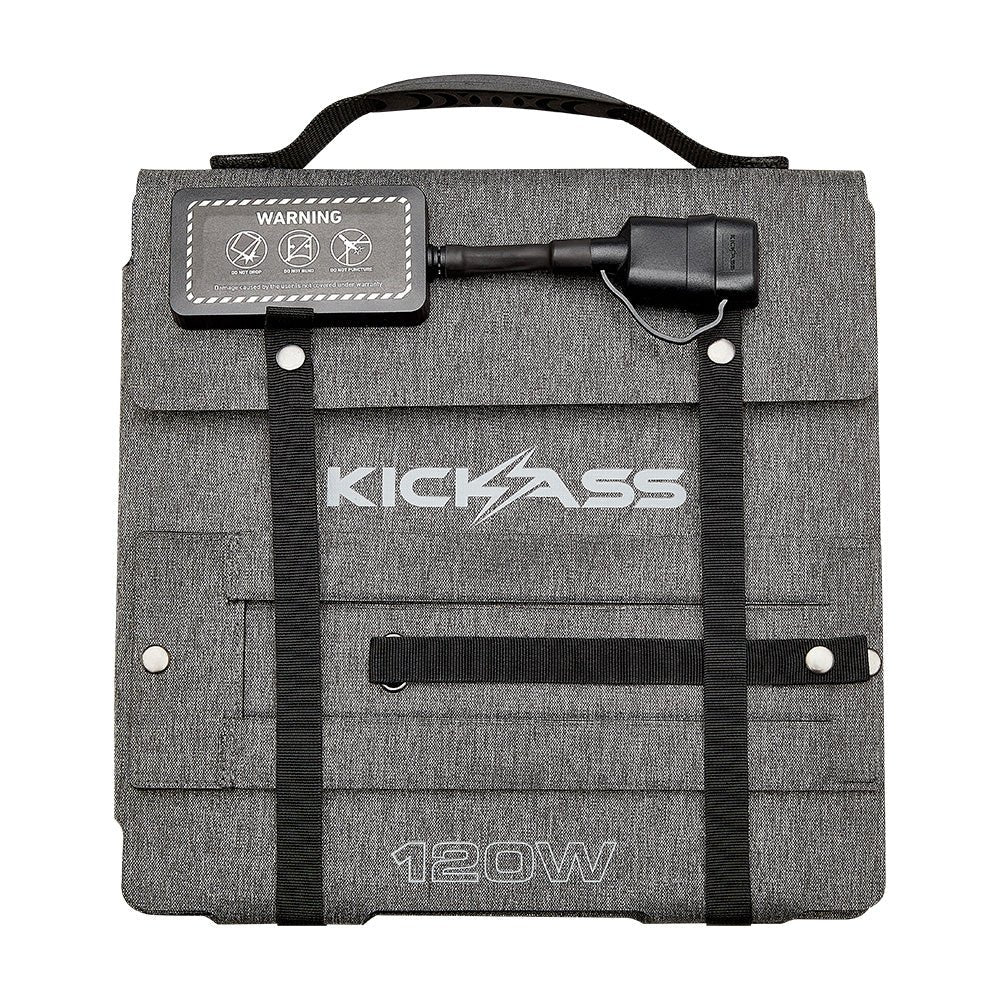 KickAss 120W DC Solar Blanket with Anderson Tail & USB Hub - Image 8