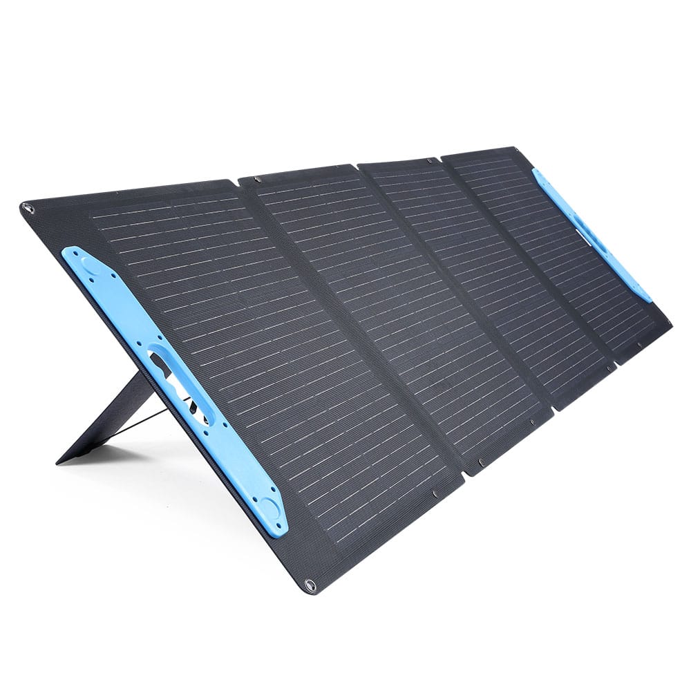 KickAss 120W Folding Solar Panel with MPPT Controller Kit - Image 2
