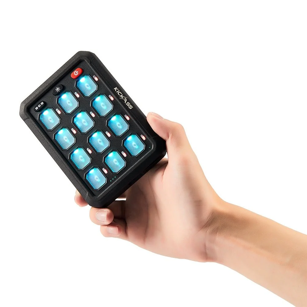 KickAss 12/24V 12 Gang Wireless Switch Panel with Magnetic Charging Cradle - MKII - Image 9