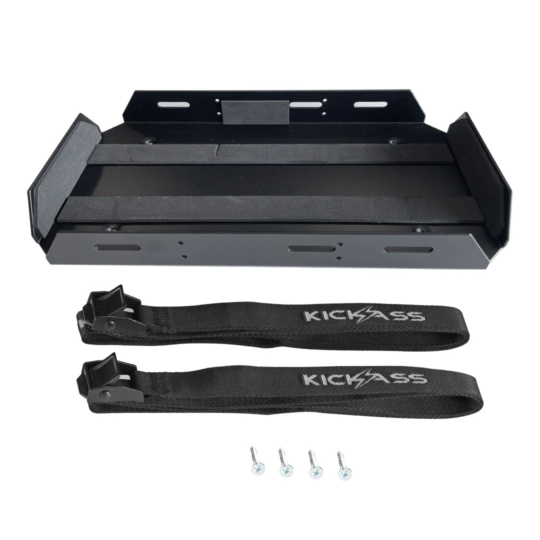 KickAss 12V 120Ah AGM Essentials Dual Battery Kit with 25A DCDC Charger, Wiring Kit, Accessory Panel, Battery Tray and Maxi Fuse Holder - Image 6
